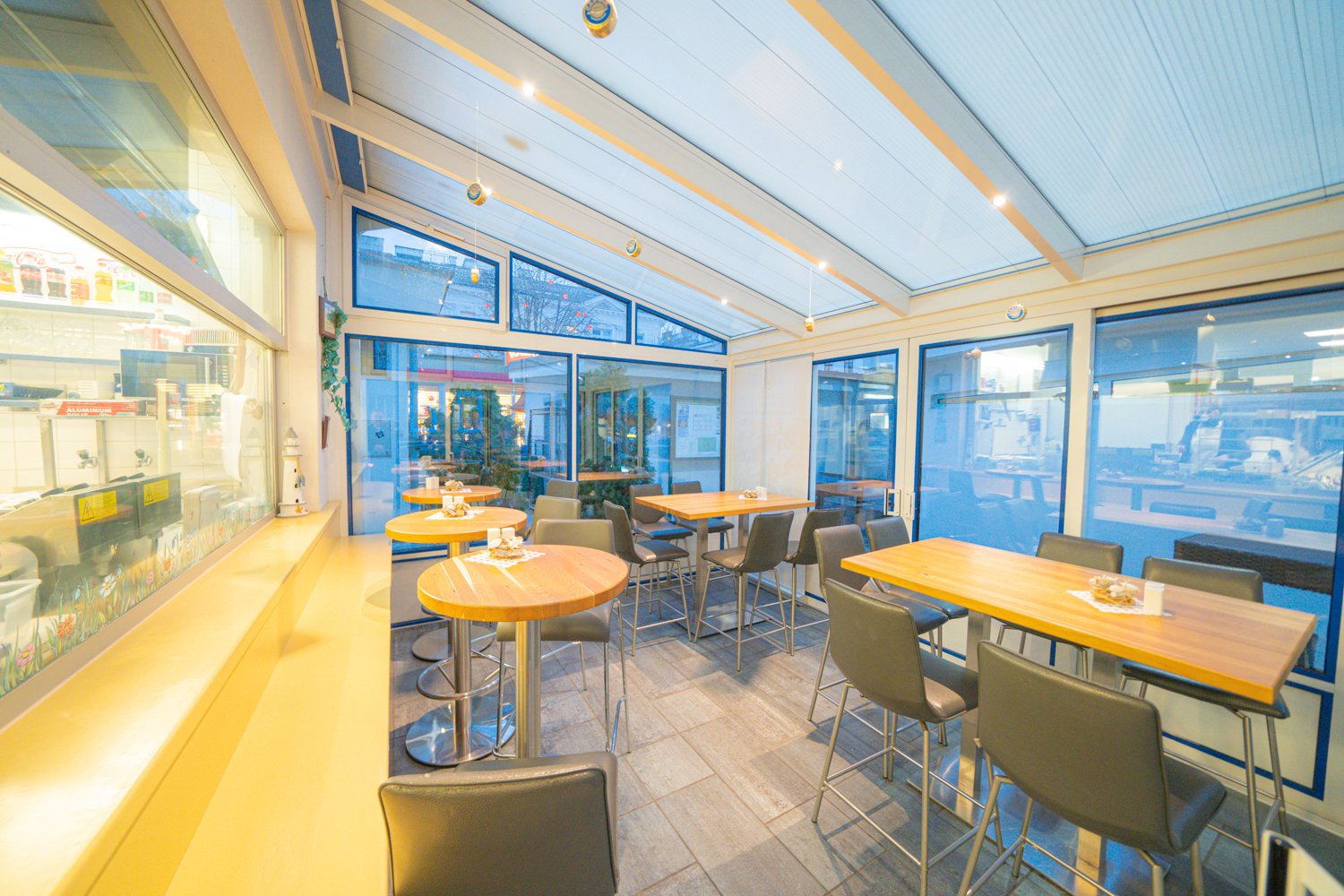 Unser Geschäft am Sonnbergplatz