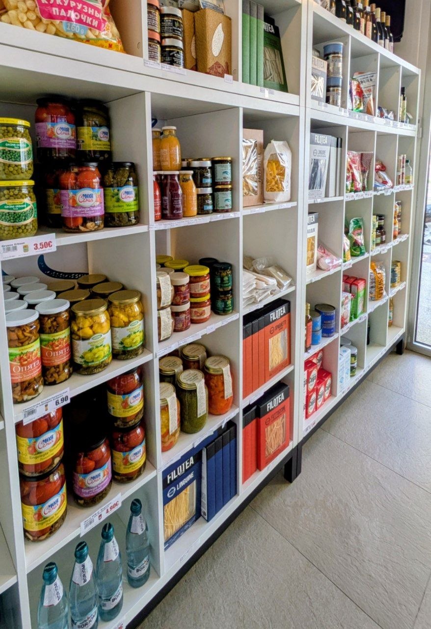 Unsere Verkaufstheke